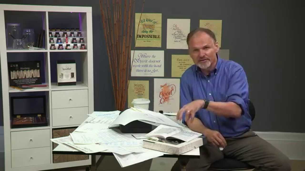 Introduction to Calligraphy with Speedball's Complete Calligraphy Kit