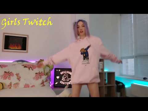 ТОП МОМЕНТЫ С TWITCH|Girsl twerk|девушки твича|топ моменты.