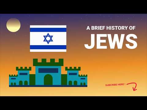 History of Jews in 5 Minutes - Animation