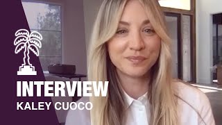 Kaley Cuoco : the after The Big Bang Theory, The Flight Attendant and her experience as a producer video