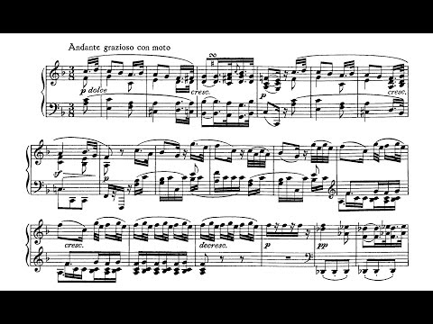BEETHOVEN Andante favori WoO 57 (Konstantin Semilakovs)