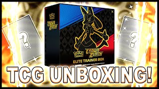 These Secret Rare Arts Look SO GOOD! Crown Zenith ETB Unboxing With My Brother! | Pokemon TCG