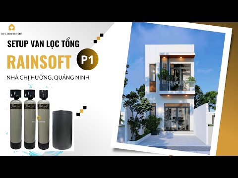 Rainsoft - Hướng dẫn setup van lọc tổng ( Phần 1 )