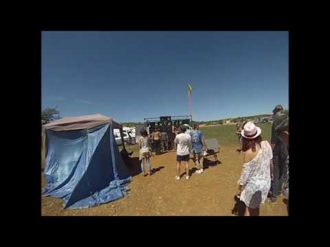 Teknival 15 août sur le plateau du Larzac 12 ./08/2016