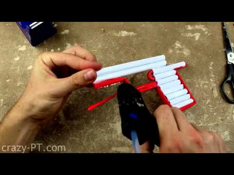 Making how to make a pistol - How to Make an Airsoft Gun (Paper Pistol) new