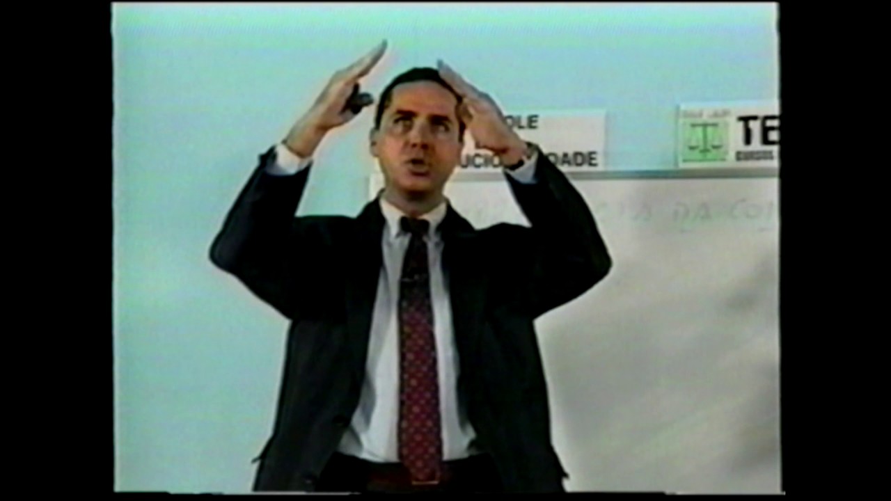 Controle da constitucionalidade - Professor Luis Roberto Barroso - Tele Jur