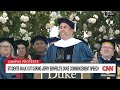 Protesters walk out of Jerry Seinfelds commencement speech - Video