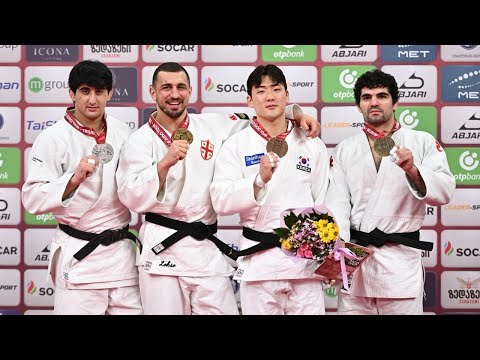 - 90, 100, + 100 kg Final meetings of the Final Block | Tbilisi Grand Slam 2024