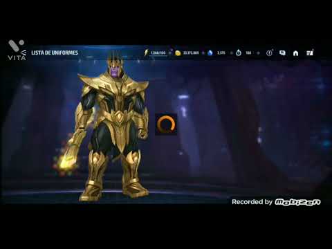 Thanos Rei De Obsidiana +Teste de Skill...Vem conferir