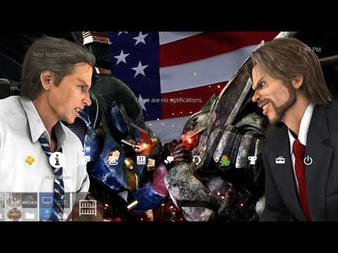 METAL WOLF CHAOS XD Theme Playstation 4