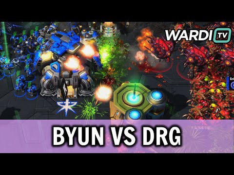 ByuN vs DRG - Playing for the LATE GAME! (TvZ)