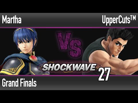 SW 27 Wii U - Martha (Marth) vs UpperCuts™ (Little Mac) - Amiibo Grand Finals