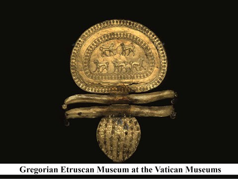 Gregorian Etruscan Museum at the Vatican Museums