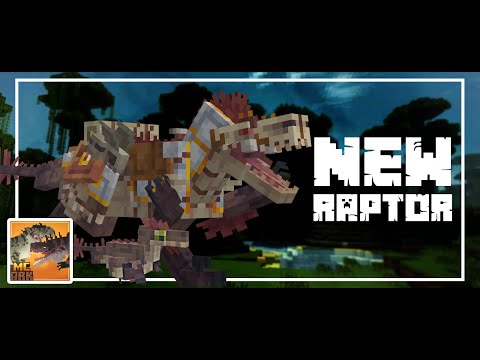 NEW RAPTOR!! New level system, new taming system ando MORE!!  || Mc Ark 3.0 Phase 3... Soon🦖💤