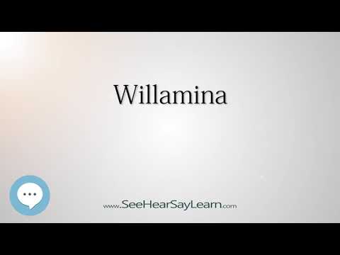 Willamina (How to Pronounce Cities of the World)💬⭐🌍✅