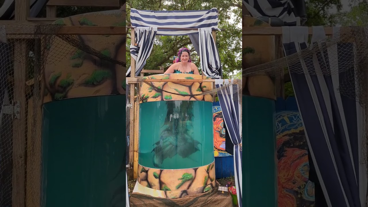 Promotional video thumbnail 3 for Mermaid Giselle, the "Enchanted Mermaid"
