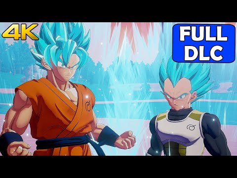 Dragon Ball Z Kakarot DLC 2 (No Commentary) Gameplay Walkthrough Part 1 FULL DLC (DBZ PS4 Pro)