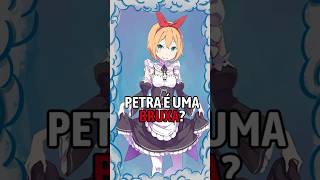 A VERDADE SOBRE ESSA PERSONAGEM EM RE ZERO (PETRA) #anime #shorts #curiosidades #rezero
