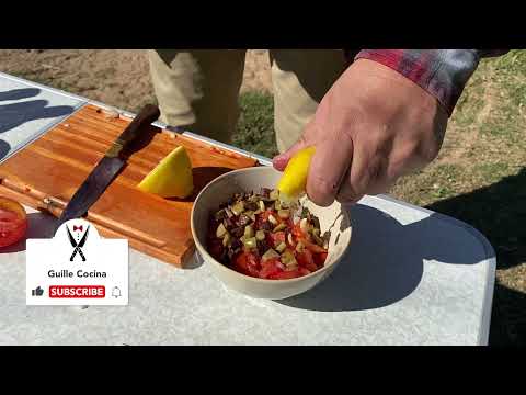 Cómo hacer SALSA CRIOLLA BIEN ARGENTINA