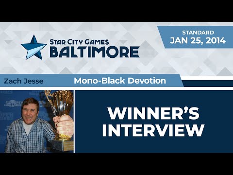SCGBALT: Winner's Interview - Zach Jesse | Standard