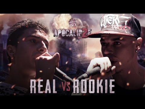 Liga Knock Out / EarBox Apresentam: Real vs Rookie (Apocalipse 2)