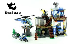LEGO City Штаб-квартира горной полиции (60174) - відео 5