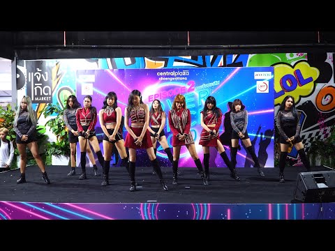 200801 Girls Vibe cover EVERGLOW @ CentralChaengwattana CoverDance Contest 2020 (Stage 2)(FINAL)