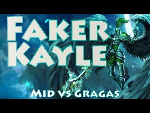 Faker Kayle, Mid vs Gragas, 고전파 케일