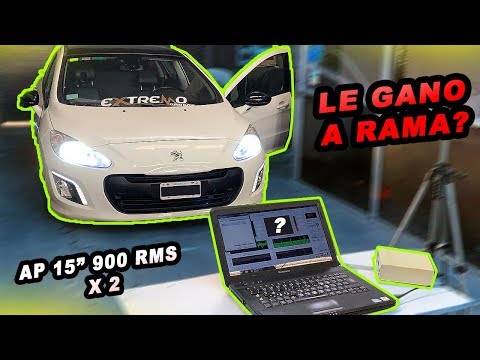 que TAN FUERTE SUENA el AUDIO del 308 *PICANTISIMOOO* l Lucas Ramirez