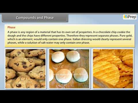 Compounds and Phase | Is Matter Around Us Pure? | Science | Class 9th | iPrep