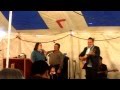 Melba Woodhouse W Rick Wass At Keewaywin Tent Meeting 2014