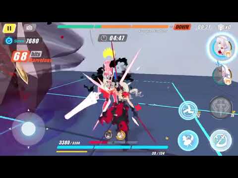 (Honkai Impact 3 SEA) Memorial Arena - Himeko 36608 feat. Luna Kindred