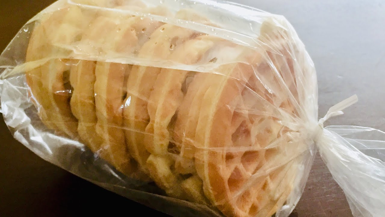 🧇 Homemade Frozen Waffles | Dash Mini Waffle Iron | Simple Ingredients GemFOX Food Breakfast Brinner