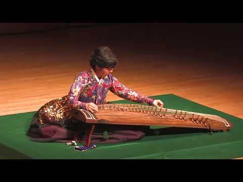 허회성 가야금독주회 절세가현5 25현 가야금 독주곡 '소나무'