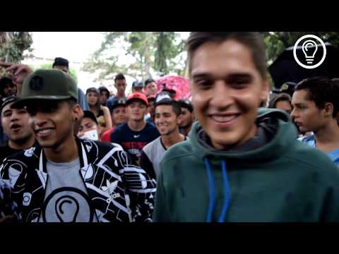 Cehzar VS Shun VS Gabo MC VS Randy/Liga Rapquicia 2017/Cuartos/Cuarta Jornada