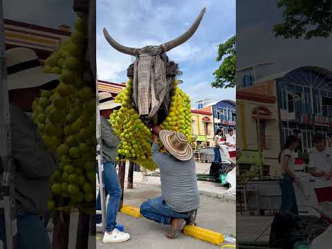 Primer día de Corpus Christi en Anolaima Cundinamarca. 🥑🍇🍊🍅🍒🍌🍍🙌🏻