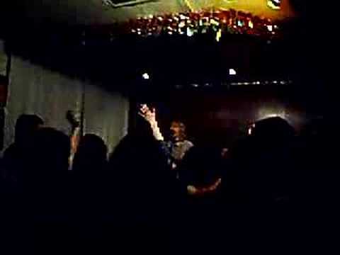 Cerys Matthews yn Clwb Rygbi Pesda