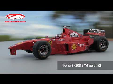 WERK83 1:18 Michael Schumacher Ferrari F300 3 Wheeler #3 ベルギー