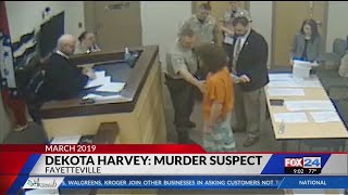 Dekota Harvey charged with capital murder for death of inmate KFTA