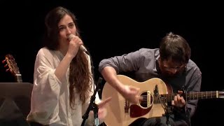 Silvia Perez Cruz y Refree - Hymne À L'Amour (en directo, 09.03.2015)