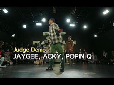JAYGEE, POPIN Q, ACKY｜JUDGE SHOWCASE @ POP ON BATTLE 2023｜LB-PIX