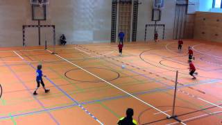 preview picture of video 'Faustball U12 Finale 2. Satz (1/3)'