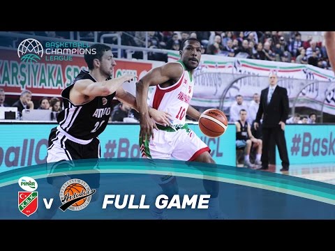 Pinar Karsiyaka v Avtodor Saratov - Full Game - Basketball Champions League