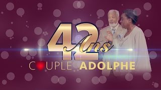 42e ANNIVERSAIRE DU COUPLE ADOLPHE [SHALOM TAB. PARIS]