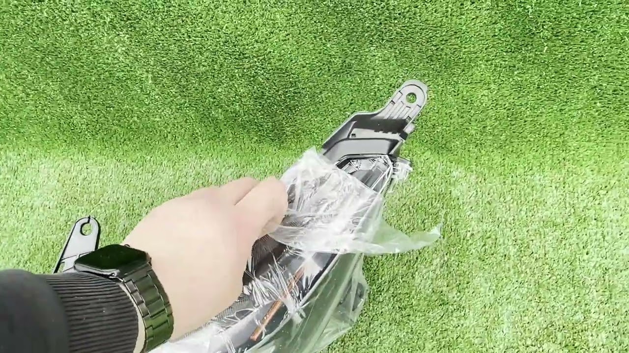 Передние фары LED (Рестайлинг, 2 шт) Video 1