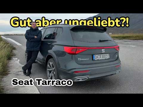 Seat Tarraco - der Ungeliebte SUV ?! Warum er ein echter Geheimtipp ist - Review - Test - Alltag