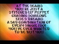 New Years Day - Bloody Mary {Lyrics} 
