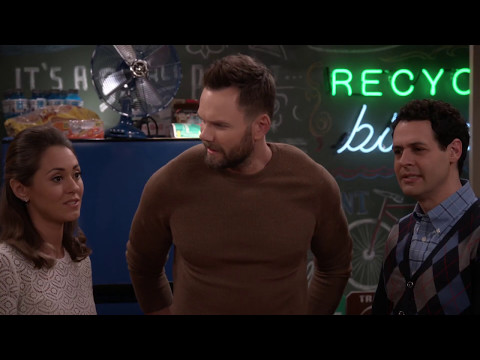 The Great Indoors 1x21 Jack & Brooke (1/4) [Roland's Secret]