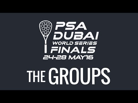 Squash : PSA Dubai World Series Finals - The Groups