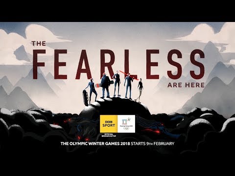 Winter Olympics 2018 on the BBC - The Fearless Are Here - BBC Sport